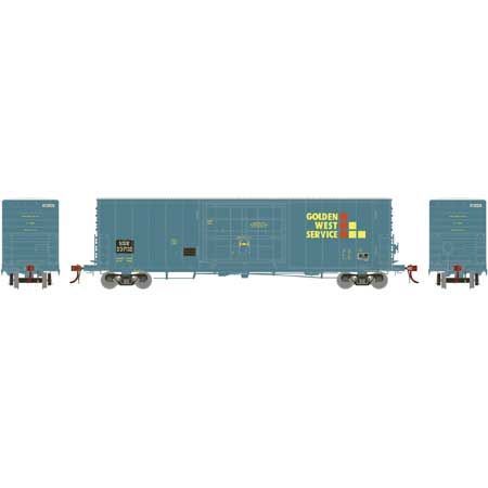 50' PC&F SS Boxcar w/14 FT Plug Door, SSW/GWS 23785 - G69398 : HO