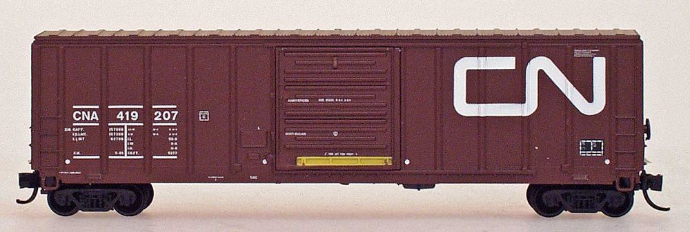 PS 5277 Cubic FT Exterior Post 50' Boxcar Canadian National CN - 67503 : N