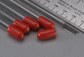 Music Wire - 36 Inch Long .025 Inch Diameter Pkg(5) - 500