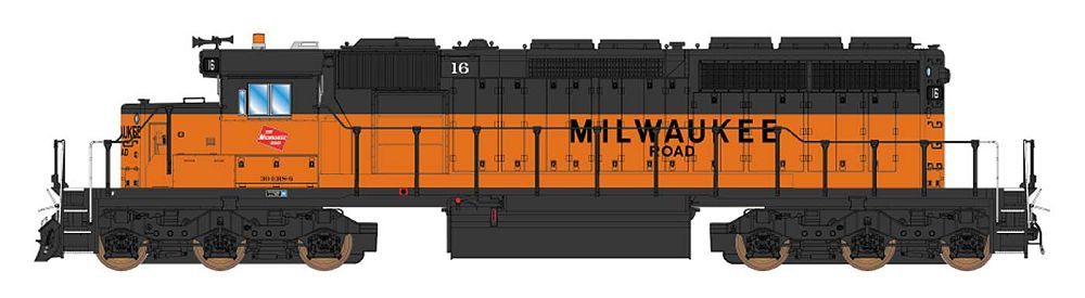 EMD SD40-2 Milwaukee Road 16 DCC Ready - 69389-01 N Scale