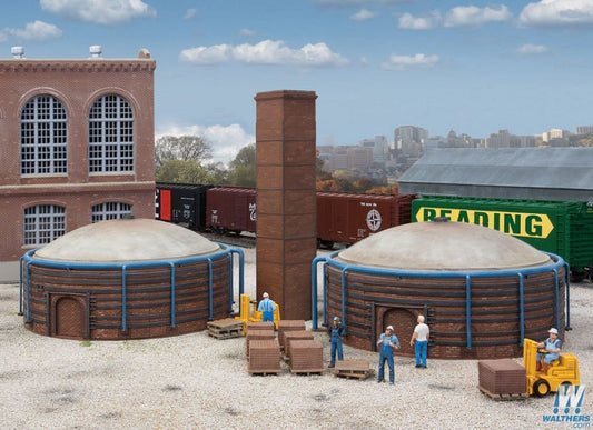Brick Kilns 2-Pack Kit - 4100 : HO