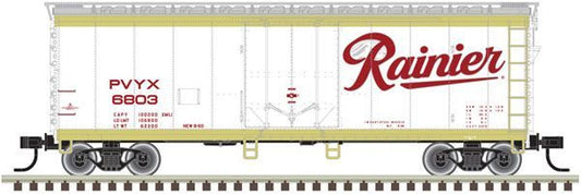 40' Plug-door Boxcar Rainier PVYX 6824 - 20006342 : HO