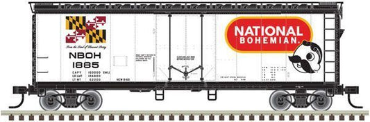 40' Plug-door Boxcar National Bohemian 1893 - 20006348 : HO
