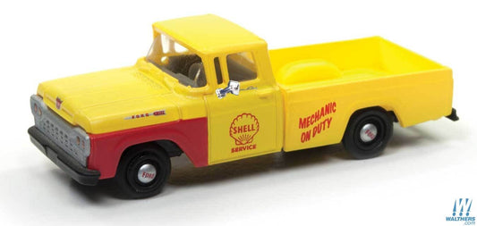 1960 Ford F-100 Pickup - Shell Oil Service - 30499 : HO