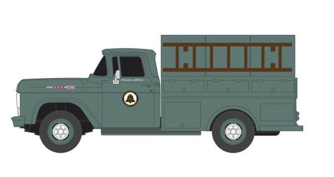 Ford Truck-30583 : HO