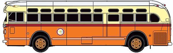 GMC Bus-32304 : HO