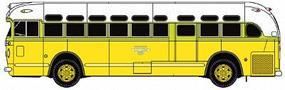 GMC TD 3610 Transit Bus National City Lines Blank Destination Board - 52301 : N