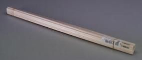 1/4 Inch X 1/4 Inch X 24 Inch Basswood - 4066