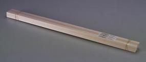 1/4 Inch X 1/2 Inch X 24 Inch Basswood - 4069