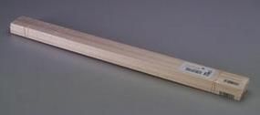 3/8 Inch X 3/8 Inch X 24 Inch Basswood - 4088