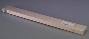 1/4 Inch X 1 Inch X 24 Inch Basswood - 4106