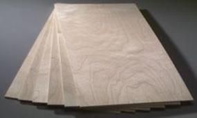 Birch Plywood 1/8 Inch X 12 Inch X 24 Inch - 5244