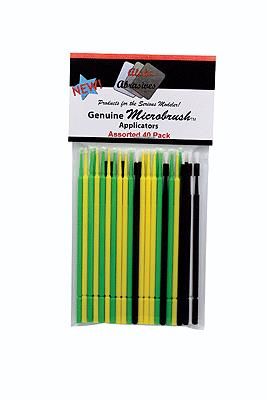 Assorted Micro Brushes 40 Count-1400