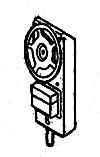 Handbrake Wheel w/Gear Box - HB177 : HO