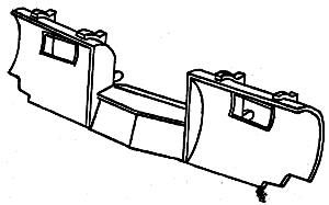 Medium Height Profile Snowplow - PL180 : HO