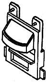 Pilot Coupler Buffer Plate - BP195 : HO