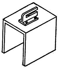 Small Sinclair Radio Antenna - RA214 : HO