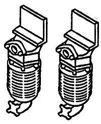 Small Salem Type Air Filter - AF225 : HO