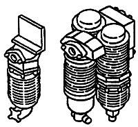 Salem Type Air Filter Set - AF226 : HO