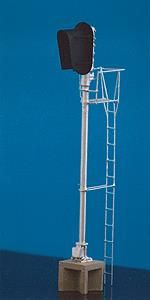 General Railway Signal (GRS) Style "D" W/Snow Shield w/Colored LEDs - SG939 : HO