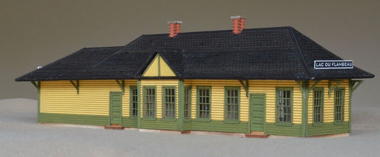 Lac Du Flambeau, WI Dept - CNW Kit - 029 : HO