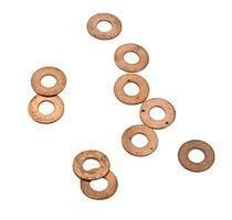 Thrust Washers -- 2.0mm X 3/16 Inch X .010 Inch Bronze Metal-1094