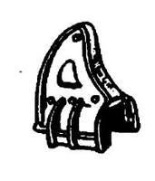 Buda Wheel Stops - 171 : HO