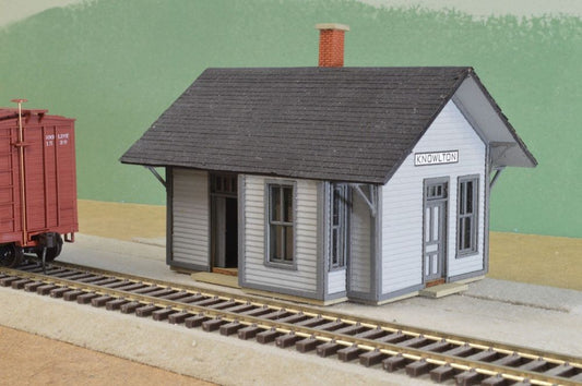 Milwaukee Road MILW Knowlton Depot Kit - 003 : HO