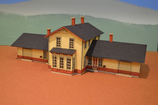 SOO Heafford Junction Depot Milwaukee Kit - 008 : HO