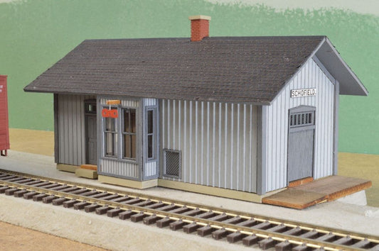 Schofield WI Depot Milwaukee Road Kit - 013 : HO