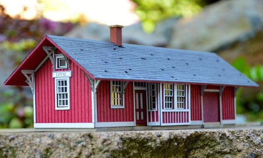 Loyal Depot Wisconsin Central Kit - 015 : HO