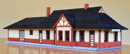 Shawano, WI Depot - W&N (Soo Line) Kit - 030 : HO