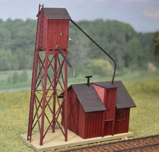 Wausau, WI Sand Tower Milwaukee Road Kit - 054 : HO