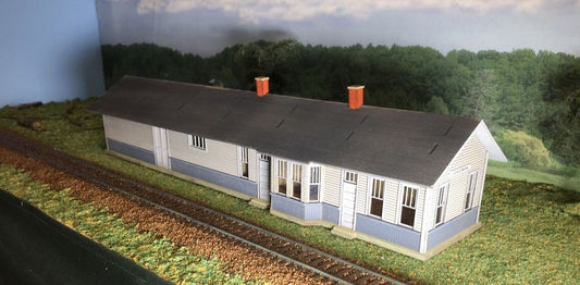 Coleman WI Depot Kit-86 : HO
