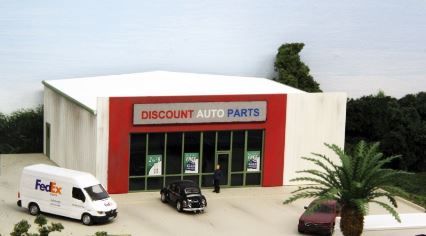 Discount Auto Parts Store - DA001 : HO