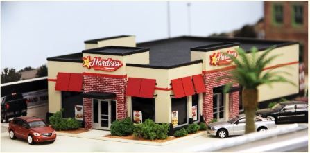 Hardee's Restaurant Kit - HD001 : HO