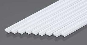 Styrene Structural Zees 3/32 x 10" Long pkg(9) - 90592