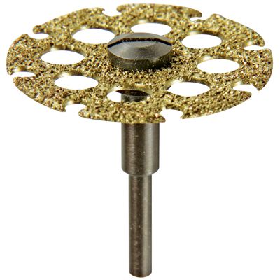 Carbide Cutting Wheel 1-1/4 Inch w/Mandrel - 543
