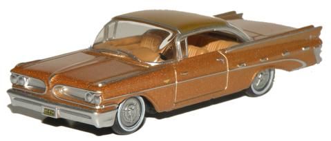 1959 Pontiac Bonneville Coupe Canyon Copper Metallic - 87PB59001 : HO