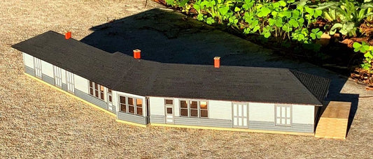 SOO/Milwaukee Road-Pembine, WI Depot Kit-92 : HO