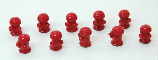 Fire Hydrants - Kit -- Unpainted pkg(10) - 143 : HO