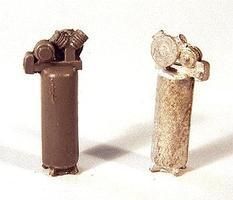 Upright Air Compressor (2) - 82 : HO