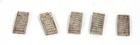 Sewer Grates-5 Pack - 87 : HO
