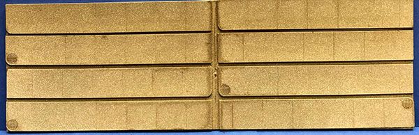 Concrete Curbs, Sidewalks-8680 : HO