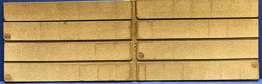 Concrete Curbs, Sidewalks-8680 : HO