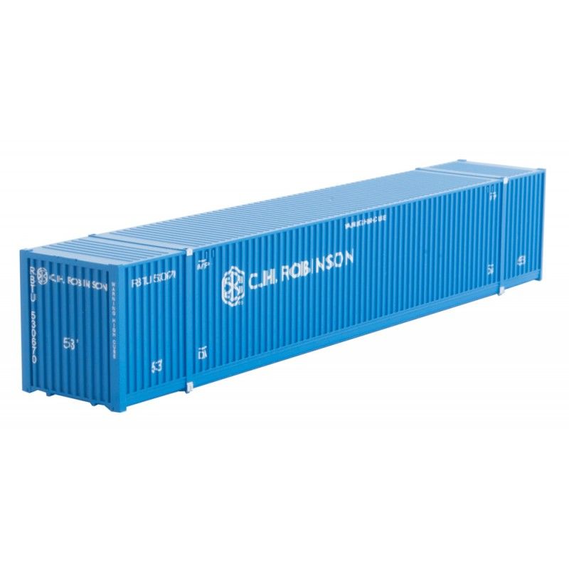 CIMC 53' Corrugated Container C.H. Robinson RBTU 530670 - 46900141 : N