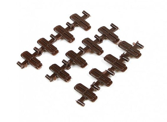 Code 83 Insulated Rail Joiners-12 Pk - 26084 : HO