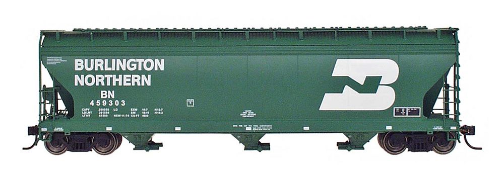 3-Bay Covered Hopper-47001 : HO