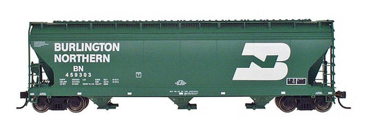 3-Bay Covered Hopper-47001 : HO