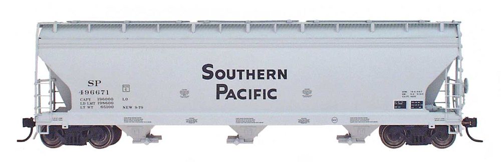 3-Bay Covered Hopper-47003 : HO